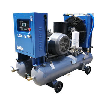 30kw screw air compressor is dedicated to mining industry