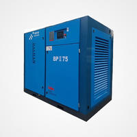 Baijian two-stage compressor low-voltage permanent magnet variable frequency screw air compressor