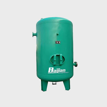 Baijian Post Processing Cooling Gas Storage Tank