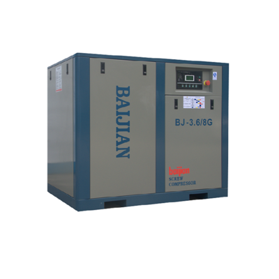 8bar 22kw Energy Saving Permanent Magnet Frequency equipment electric motor powered screw air compressor