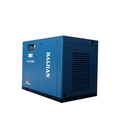 portable small screw 30 bar  air compressor with tank